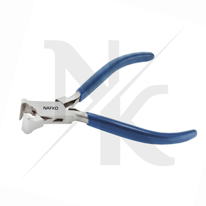 New Wholesale Jewelry Tools End <b>Cutter</b> TC Jaws Stainless Steel Size 115mm PVC Handles Bead Jewelry Making DIY Wire Cutting Plier - Product Image 2