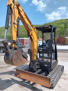 Nouvelle mini-excavatrice sur chenilles Sany Sy26U de 2 tonnes avec moteur Yanmar, machine de construction compacte, prix abordable - Product Image 1