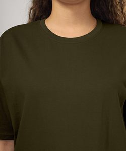 Camiseta para Mujer de Alta Calidad, Personalizada, Lisa, Ajustada, Camisetas Premium Transpirables al por Mayor - Product Image 6