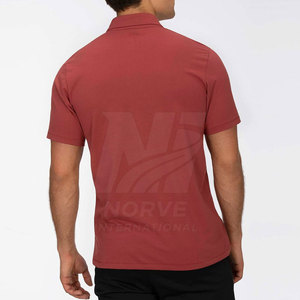 Camiseta Polo de Color Sólido para Hombre, Talla Grande, Camiseta Polo para Hombre, Ropa de Verano, Camisetas Polo - Product Image 3