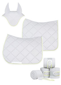 Vendas ajustables de primera calidad para patas de caballo, ideales para entrenamiento, equitación y uso en establos. Vendas para caballos de polo OEM. - Product Image 6