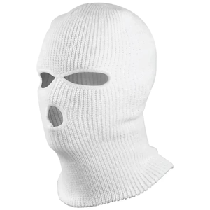 Nouvelle cagoule unisexe tricotée respirante et imperméable avec logo personnalisé, motif néon, trois trous, pour le ski et les activités sportives des adultes - Product Image 4