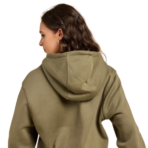 Sweat-shirt à capuche personnalisé pour femme, en molleton, avec cordon de serrage, poche kangourou, style décontracté streetwear, fabricant de vêtements personnalisés OEM - Product Image 4