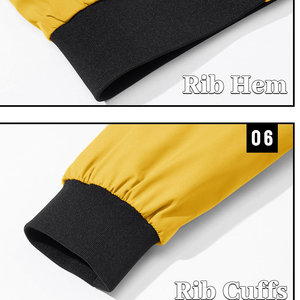 Bomber Jacket For Men's High Quality Outdoor Wear New jacket for men Crew Neck Breathable Long Sleeves Bomber Jacket Relaxed Fit - Product Image 6