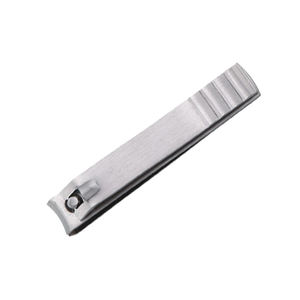 Coupe-ongles robuste en acier inoxydable, à bord incurvé et droit, avec une large ouverture de mâchoire, durable pour les ongles épais des doigts - Product Image 6