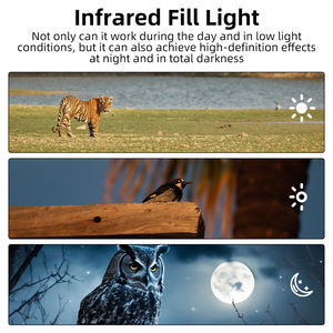 Nuevo Dispositivo de Visión Nocturna Infrarroja Dual UHD 2K 40M, Cámara de Monitoreo para Caza al Aire Libre, Telescopio con Zoom 4X, Sonda de 8MM, Molde Privado - Product Image 5