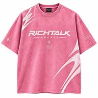 T-shirt Homme Oversize à Manches Courtes en Coton Respirant, Col Rond Sportif, Motif Lettres 3D Gaufré sur le Devant, Style Streetwear