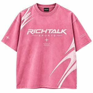 T-shirt Homme Oversize à Manches Courtes en Coton Respirant, Col Rond Sportif, Motif Lettres 3D Gaufré sur le Devant, Style Streetwear - Product Image 5