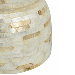 Mesa Auxiliar de Alta Gama con Acentos de Nácar, Mesa Lateral con Incrustaciones de Concha Estándar de Exportación, Fabricante de Muebles de Lujo al por Mayor de Vietnam - Product Image 4