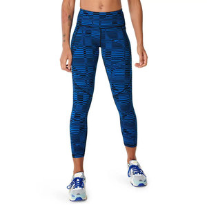 Leggings pour femmes à taille haute, élastiques, respirants, longueur mollet, extensibles dans quatre directions, en spandex, avec poches - Product Image 1