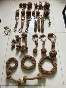 Fibra de coco de juguete para mascotas de fabricación para perros y gatos estilo clásico hecho de cuerda de coco en Vietnam - Product Image 4