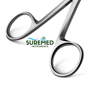 Pinces chirurgicales pour oreilles en acier inoxydable de 12 pouces, pinces chirurgicales pour oreilles en acier inoxydable pour la chirurgie ORL, réutilisables - Product Image 4