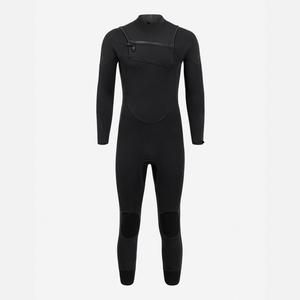 Combinaison de plongée et de voile personnalisée pour homme en néoprène, fermeture éclair sur la poitrine, logo frontal, écologique, respirante, antibactérienne, manches longues, 2,0 mm - Product Image 3