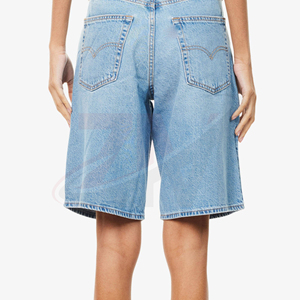 Shorts en jean pour femmes, design personnalisé, qualité supérieure, style décontracté, shorts en jean pour femmes, style délavé - Product Image 3