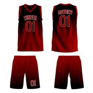 เครื่องแบบบาสเกตบอลสไตล์ใหม่ - Product Image 1