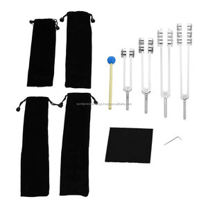 Diapasón Musical WPS para Sanación, Terapia de Sonido ENT, Equilibrio de Frecuencias, Meditación, Relajación, Bienestar, Herramienta Vibratoria para Chakras - Product Image 6