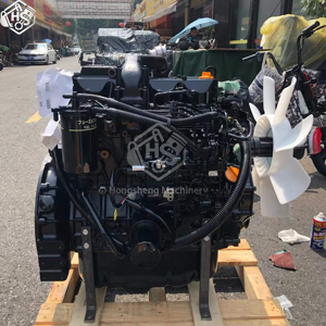 เครื่องยนต์ดีเซล 4TNV98 ครบชุด รุ่น 4TNV98T-SFNC เครื่องยนต์ขุดเจาะ 4 สูบ 57.7 กิโลวัตต์ สำหรับยานมาร์ 4TNV98T ชุดประกอบมอเตอร์เครื่องยนต์ดีเซล - Product Image 6