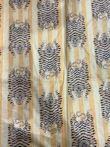Lightweight Block Print Cotton Cambric 60x60 Traditional Jaipuri Print Activewear Running Fabric - Product Image 5