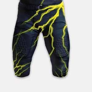 Matériel à séchage rapide, uniforme de football américain de haute qualité, personnalisable, en polyester, vêtements d'entraînement à manches courtes, taille plus - Product Image 6