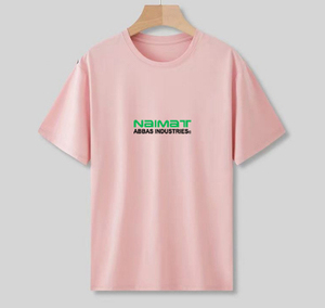 Camisetas de algodón de alta calidad para hombre, estampadas, lisas, informales, de cuello redondo, manga corta, transpirables. - Product Image 5