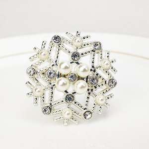 ชุดแหวนรองผ้าเช็ดปากโลหะทันสมัย เป็นมิตรกับสิ่งแวดล้อม ทนทาน ปรับแต่งได้ ตกแต่งโต๊ะอาหารสไตล์โมเดิร์น สำหรับแคมป์ปิ้ง ร้านอาหาร และบ้านหรู - Product Image 6