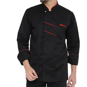 Uniforme de Chef de Lona de Calidad Premium para Exportación, Confeccionado en Pakistán con Color/Logotipo Personalizado, Uso en Restaurantes, Servicio OEM - Product Image 3