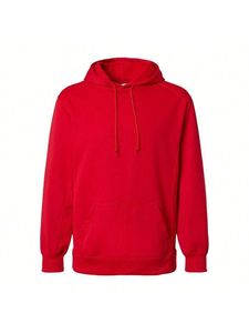 Customized Thick 100% Cotton Embroidered Eco-Friendly Boxy Crop Hoodie Men Breathable Streetwear Hooded Collar Winter 200g Lined - Product Image 5