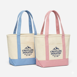 Sac fourre-tout réutilisable en nylon avec logo personnalisé, bandoulière écologique, taille et couleur personnalisables - Product Image 6