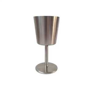 Elegant Gold Stainless Steel Champagne Flute Slim Metal <b>Wine</b> Glass Shatterproof Toasting <b>Goblet</b> Premium Party Barware Cup - Product Image 6
