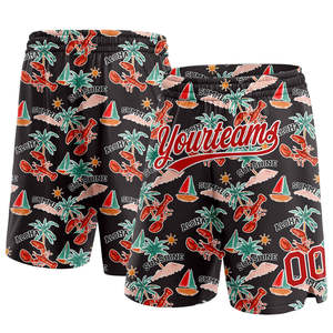 <b>Men</b> <b>Basketball</b> <b>Shorts</b> Custom Name Number Printed Athletic Training <b>Short</b> Elastic Waist Quick Dry Team Wear - Product Image 3