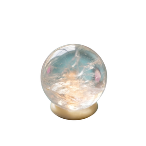 Esfera de Cuarzo Transparente Natural, Bola Pulida para Feng Shui, Decoración del Hogar, Meditación, Regalo, Recuerdo DIY - Product Image 1