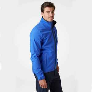 Veste softshell personnalisée pour homme OEM avec logo, tissu de haute qualité, manches longues, vêtements d'hiver - Product Image 3