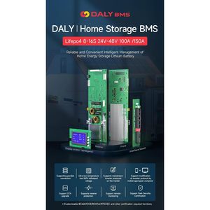 MuscleGrid DALY pour pack 48V 15S 100A avec affichage numérique, indicateur 12V et ports de communication Bluetooth mobiles pour véhicules électriques - Product Image 2