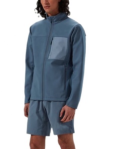 Veste imperméable OEM pas chère en gros pour hommes SoftShell Veste Soft Shell Veste de randonnée - Product Image 1