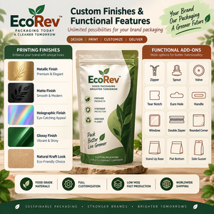 Nourriture pour chats EcoRev au poulet et à la citrouille, 8 kg, sachet refermable recyclable, fermeture éclair, ingrédients naturels sans céréales, complet et équilibré - Product Image 1