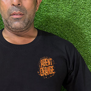 Camiseta de Verano para Hombre, Cuello Redondo, Secado Rápido, Algodón, Estampado Puff, Estilo Hip Hop, Antiarrugas, Diseño Personalizable para Chicos - Product Image 3