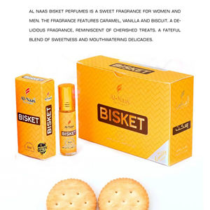 AL NAAS BISKET Perfume Unisex en Roll-on de 6 ML - Product Image 1