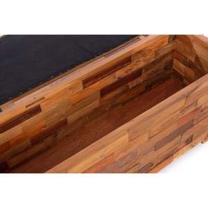 Muebles reciclados otomanos de madera contemporáneos para el hogar, comedor, sala de estar, almacén escolar, para almacén escolar - Product Image 5