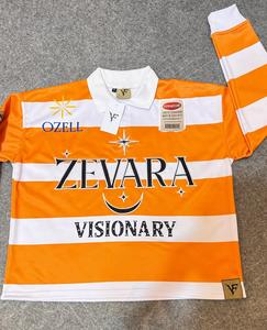 Camiseta Polo de Manga Larga con Sublimación Completa Antiarrugas, Diseño Nuevo, Secado Rápido, Estilo Urbano, en Grandes Cantidades - Product Image 2