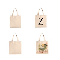 Toile fourre-tout fille mode Simple recyclé grande capacité Shopper sac avec fermeture éclair vaste impression sac à main femmes sac à bandoulière