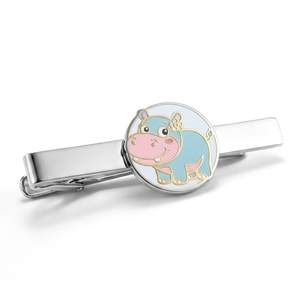 Custom Dubai Tourist Souvenir Gold Plated <b>Tie</b> <b>Clips</b> Manufacturer - Product Image 5