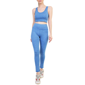 Servicios OEM, Conjunto de Yoga para Mujer Tallas Grandes, Diseño Personalizado de Alta Calidad, 2 Piezas, Transpirable, Secado Rápido, Precio al por Mayor con OEM - Product Image 3