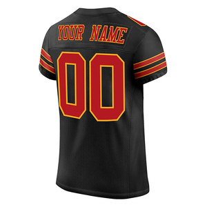 Custom Design Your Own American Football Jersey Teamwear Adult Regular Fit New Style Sublimation American Football Jersey - Product Image 4