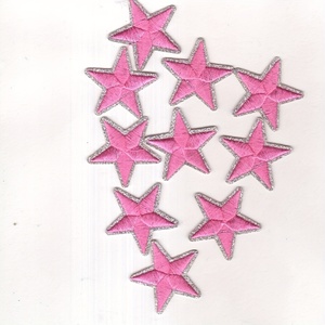 Écussons brodés personnalisés pour vêtements, accessoires de mode, chapeaux, jeans, vestes, projets DIY, avec support thermocollant et auto-agrippant - Product Image 2