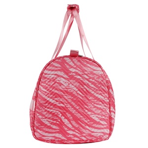 Sac de voyage et de sport ZIG ZAG DIGITAL PEARL DUFFLE PINK élégant et spacieux, disponible à la vente - Product Image 3