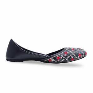 Black Fancy Khusa EC8520 Pisos - Product Image 4