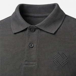 เสื้อโปโลผ้าฝ้ายผสมอีลาสเทนสำหรับผู้ชาย ผู้หญิง และเด็ก พิมพ์ลายคุณภาพสูง ระบายอากาศได้ดี ชุดกีฬา สีสันปรับแต่งได้ - Product Image 4