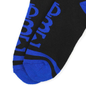 Phi Beta Sigma Black Crew <b>Socks</b> Greek Letter 1914 <b>Socks</b> Blue Detail Fraternity Apparel Comfortable Knit <b>Socks</b> - Product Image 4