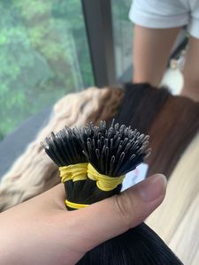 Vente en gros de cheveux vietnamiens vierges NasaHair 100% de haute qualité finition soyeuse texture ondulée naturelle extensions de cheveux Micro-Link 12 "-30" - Product Image 5