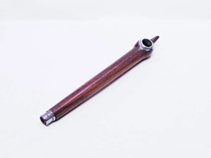 FAIZA CRAFT FC-8084 Pipa de Fumar de Tabaco de Madera Natural de Palisandro con Acabado Lacado, Estilo Clásico Vintage de Lujo, Tipo Recto, con Filtro - Product Image 1